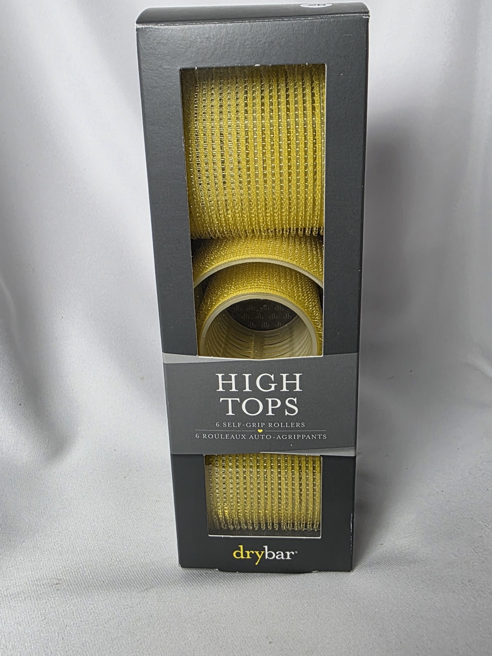 drybar High Tops Self-Grip Rollers - Yellow